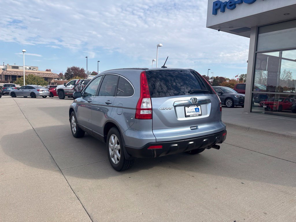 Used 2008 Blue Honda EX-L image 7