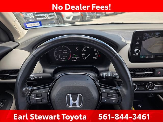 Used 2023 Blue Honda EX-L image 6