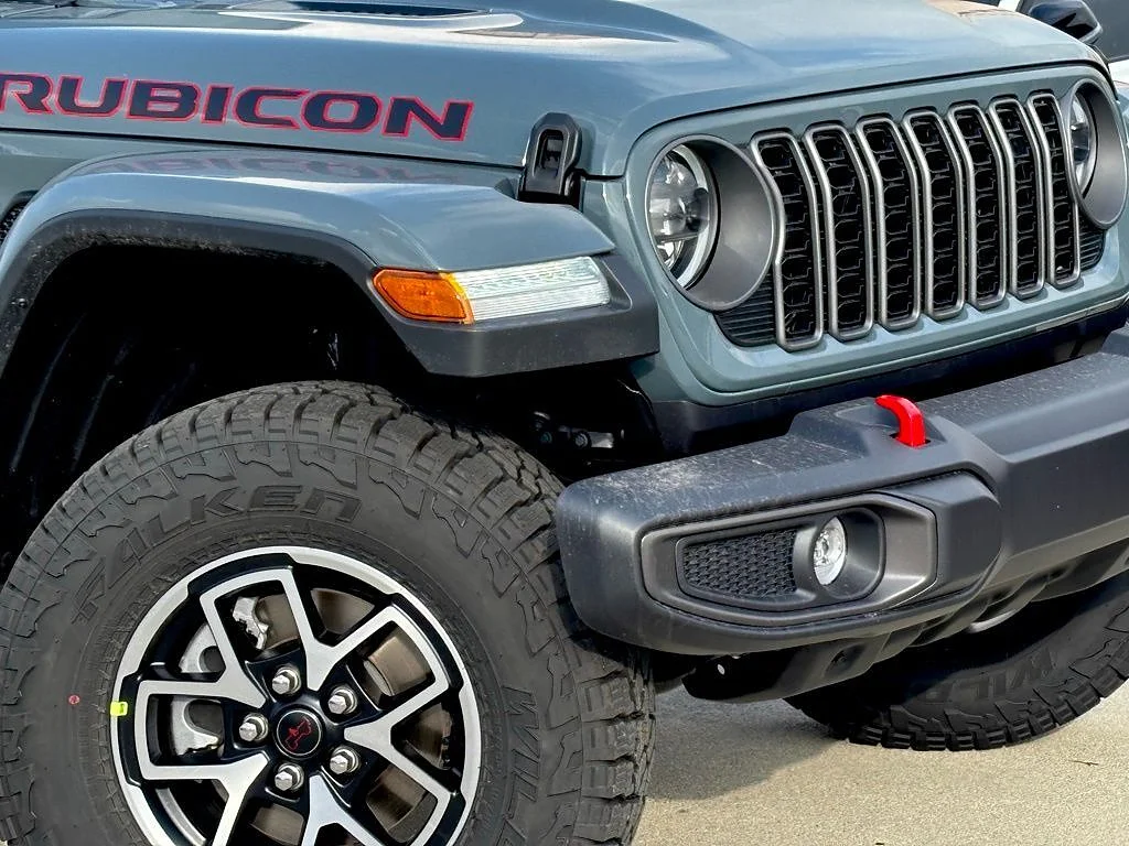 New 2026 Anvil Clear Coat Jeep Rubicon 4x4 image 9