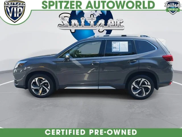 Certified Used 2023 Gray Subaru Touring image 6