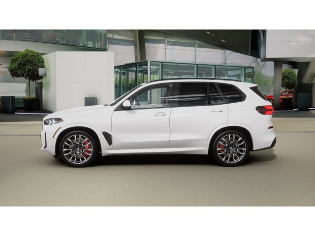 New 2026 White BMW X5 M60i image 4