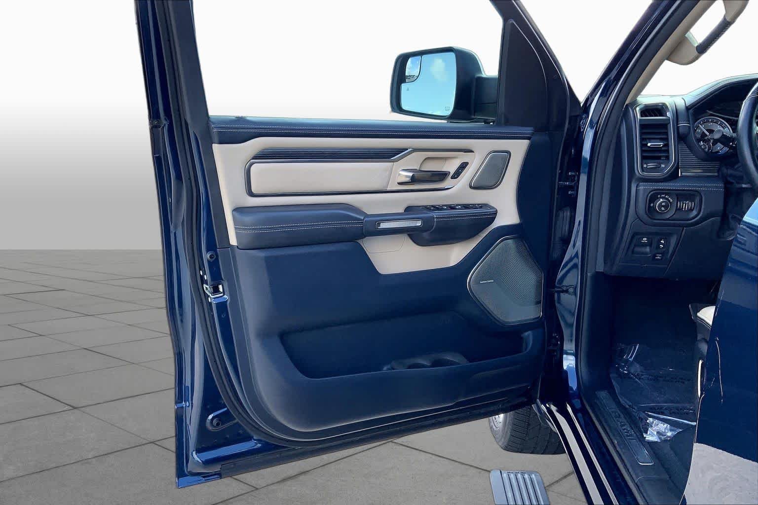 Used 2020 Patriot Blue Pearlcoat Ram Limited image 22