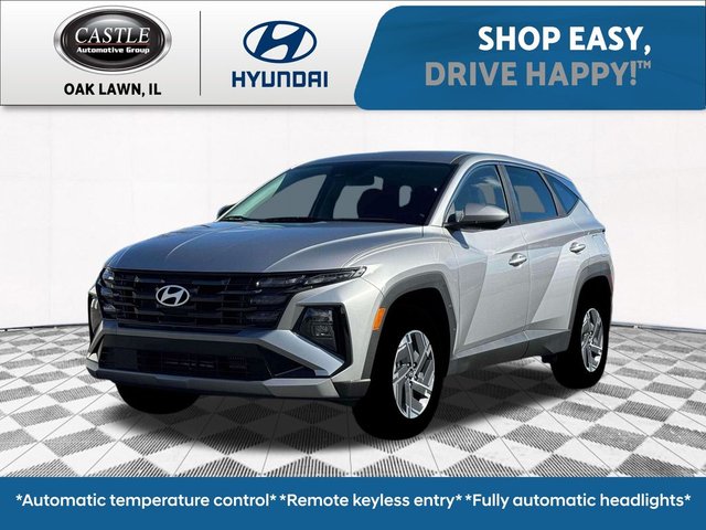 2026 Hyundai TUCSON HYBRID Blue SE