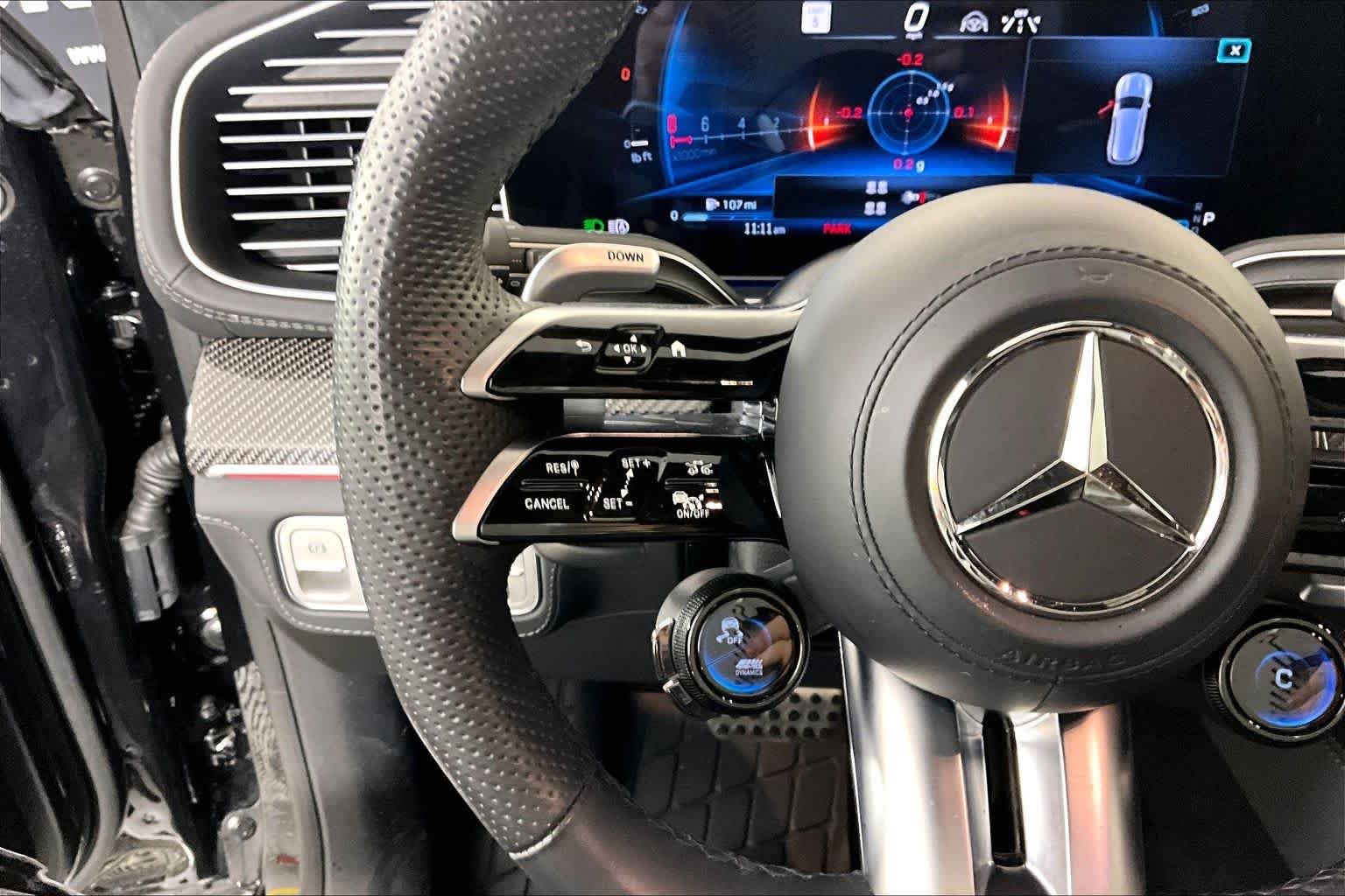 Used 2024 Obsidian Black Metallic Mercedes-Benz AMG® GLS 63 image 22