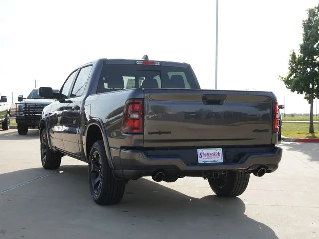 New 2026 Granite Crystal Metallic Clear-Coat Exterior Paint RAM Big Horn/Lone Star image 9
