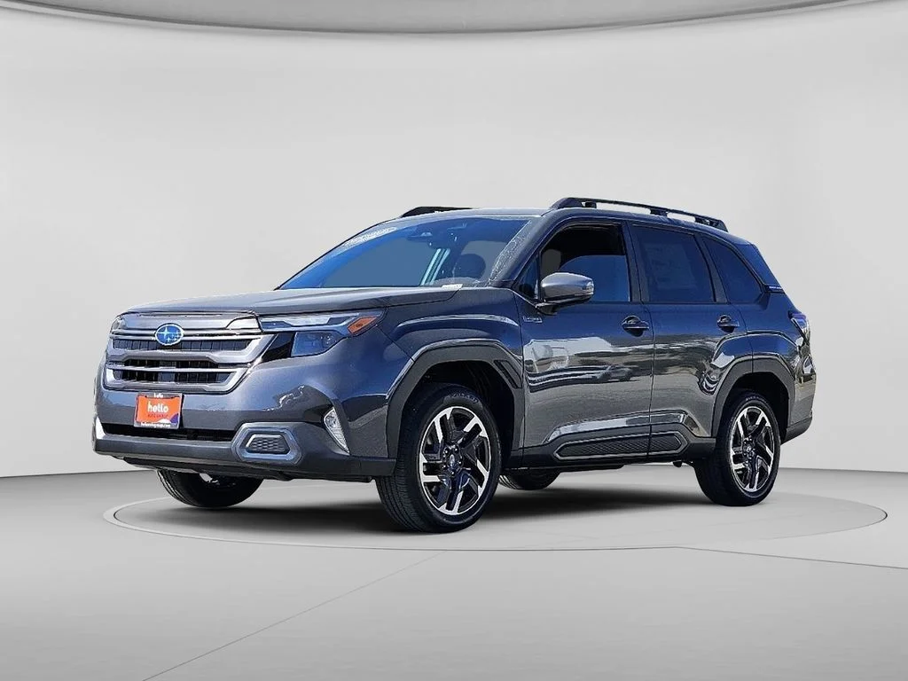 New 2026 Gray Subaru Limited Hybrid image 5