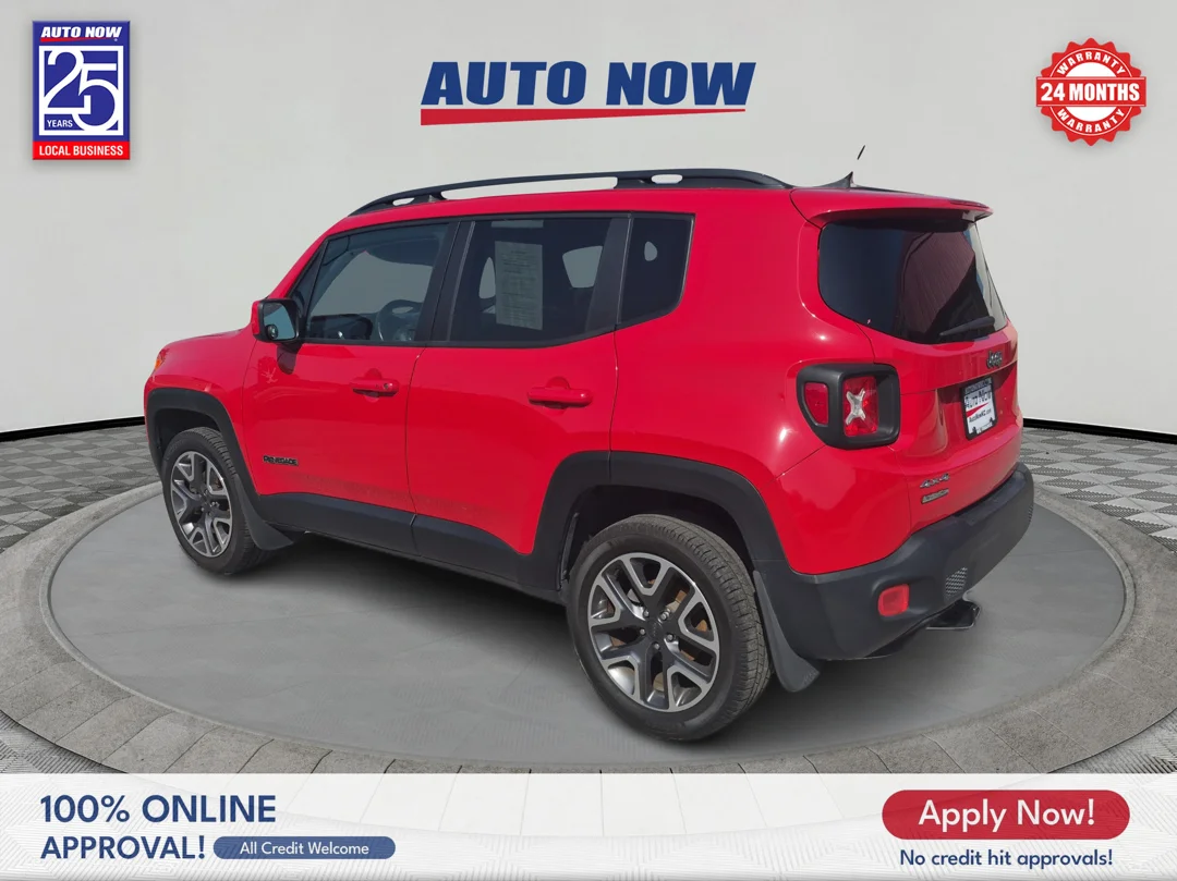 Used 2016 RED Jeep Latitude image 4