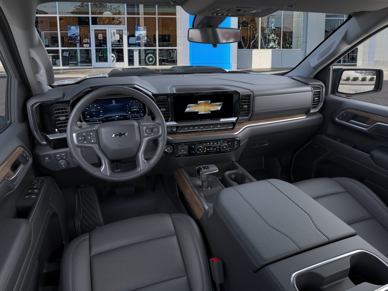 New 2026 Sterling Gray Metallic Chevrolet LT Trail Boss image 15