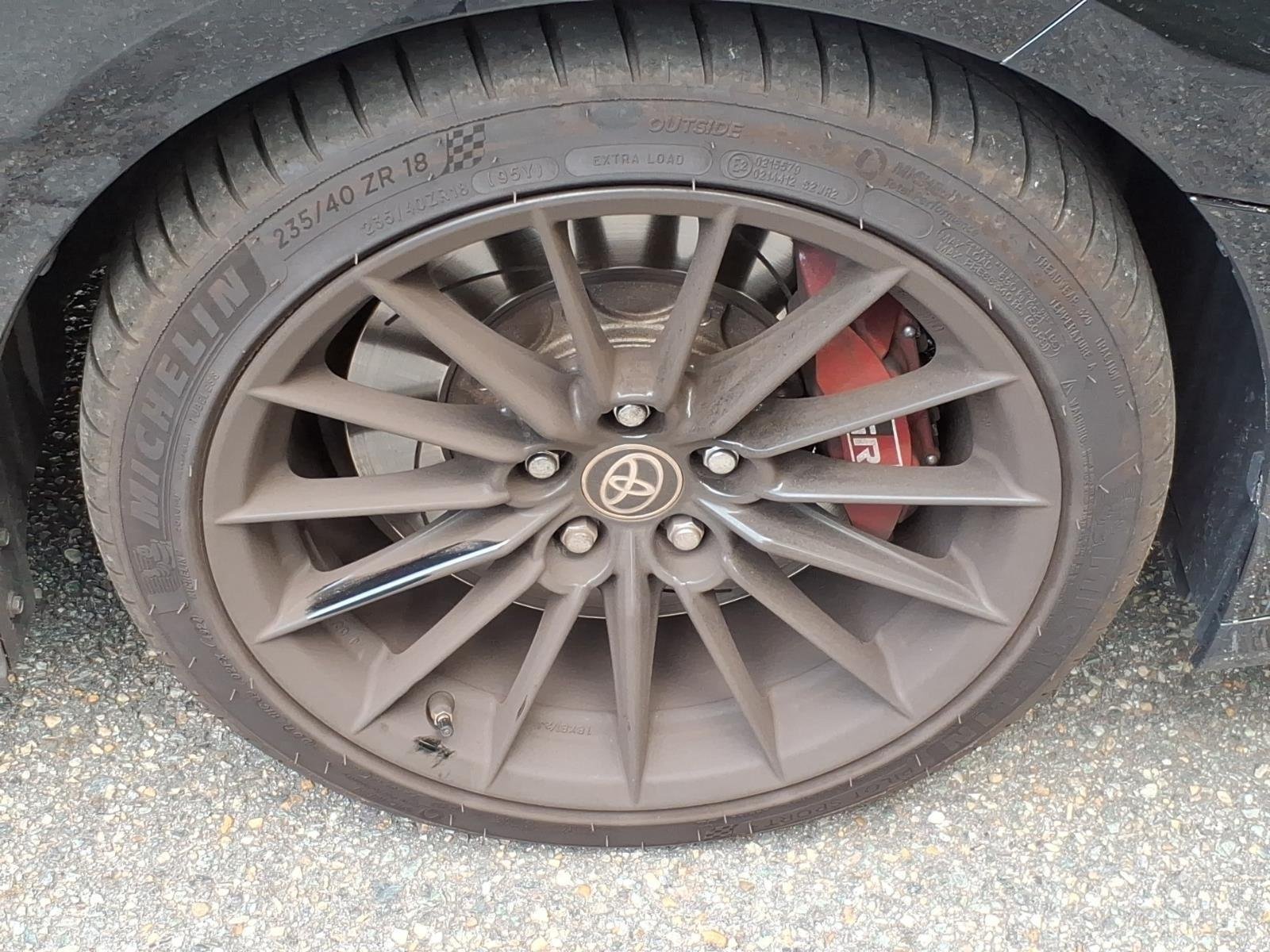 Used 2025 Black Toyota Premium image 9