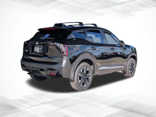 New 2026 Super Black Nissan SV image 4