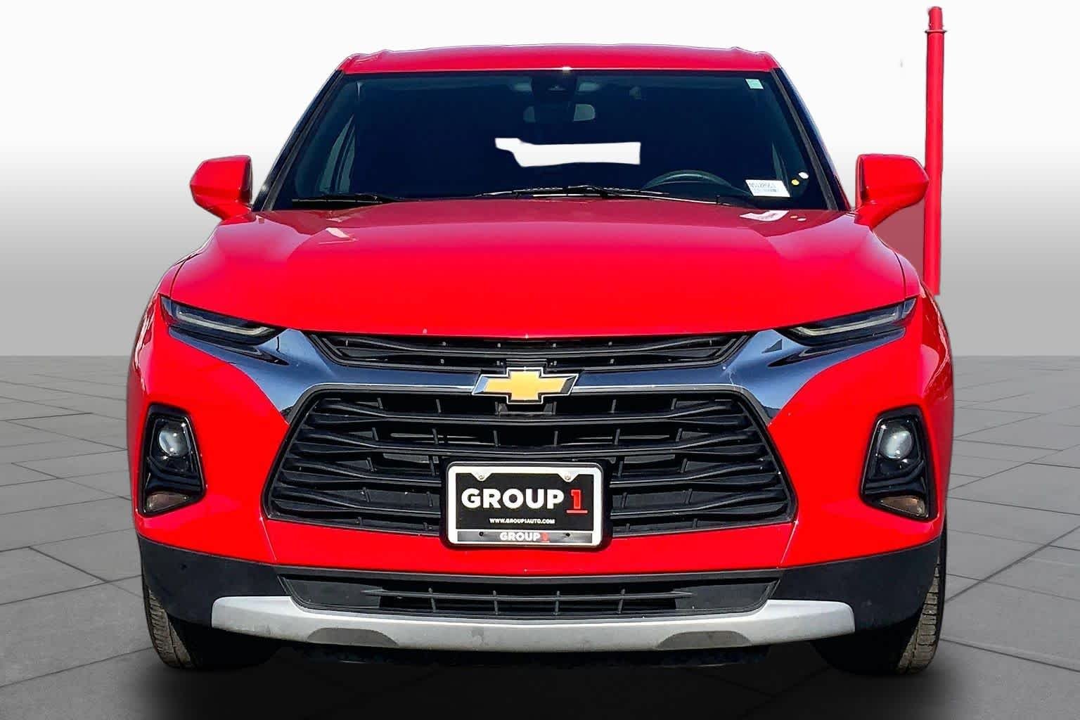 Used 2022 Red Hot Chevrolet LT image 4