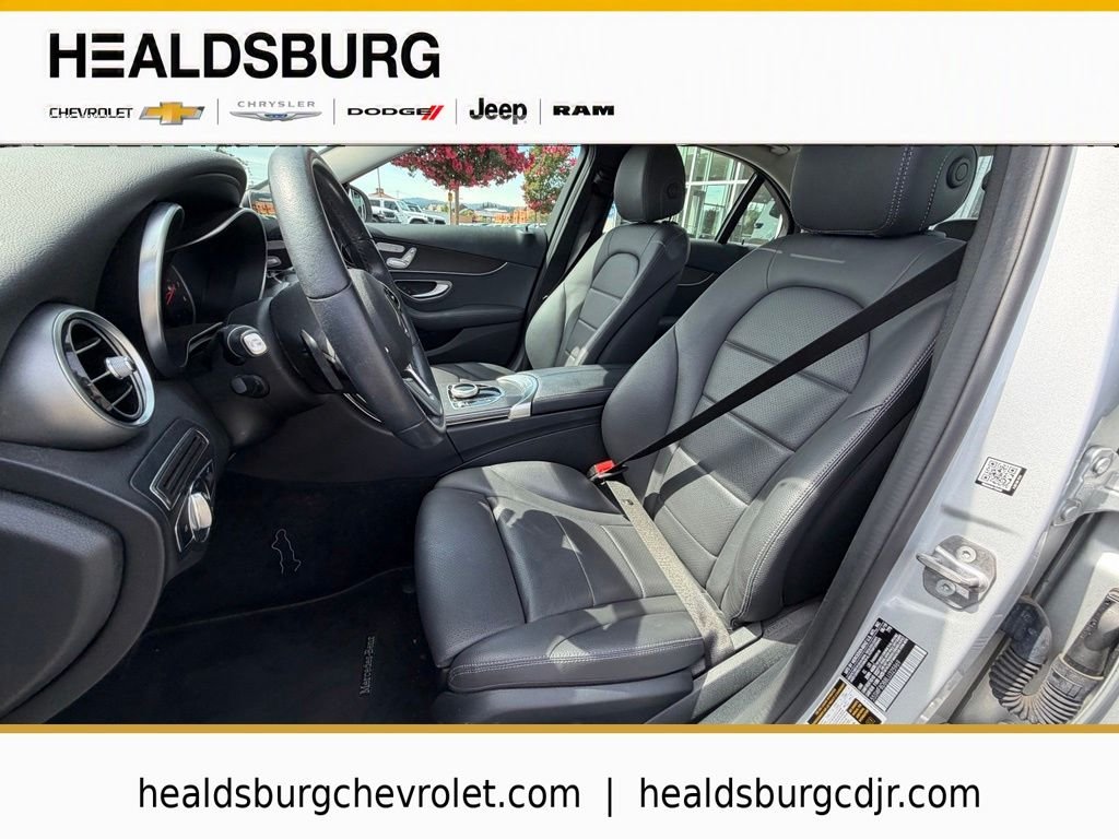 Used 2020 Silver Mercedes-Benz C 300 image 10