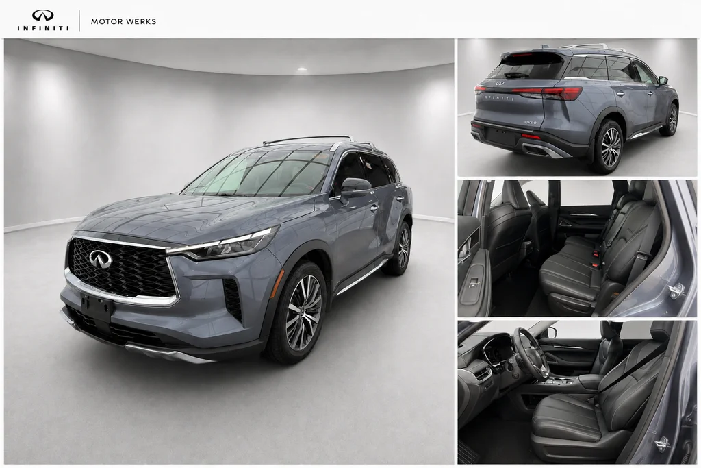 Used 2023 Blue INFINITI Sensory image 1
