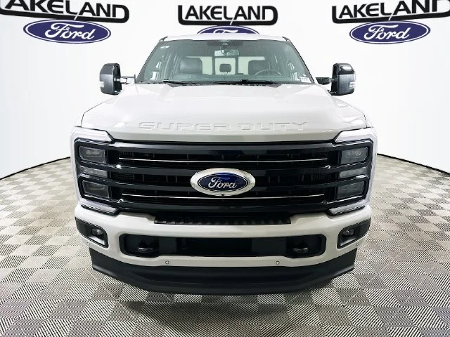New 2026 White Ford Platinum image 8