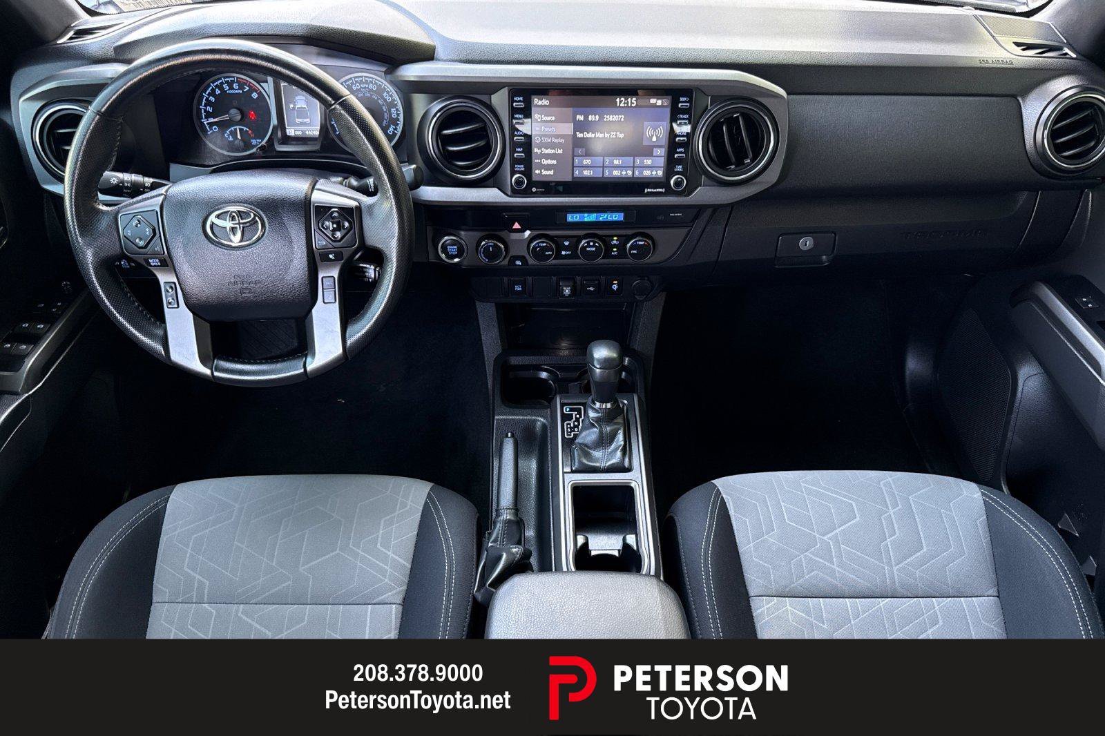 Used 2023 Blue Toyota TRD Off-Road image 12