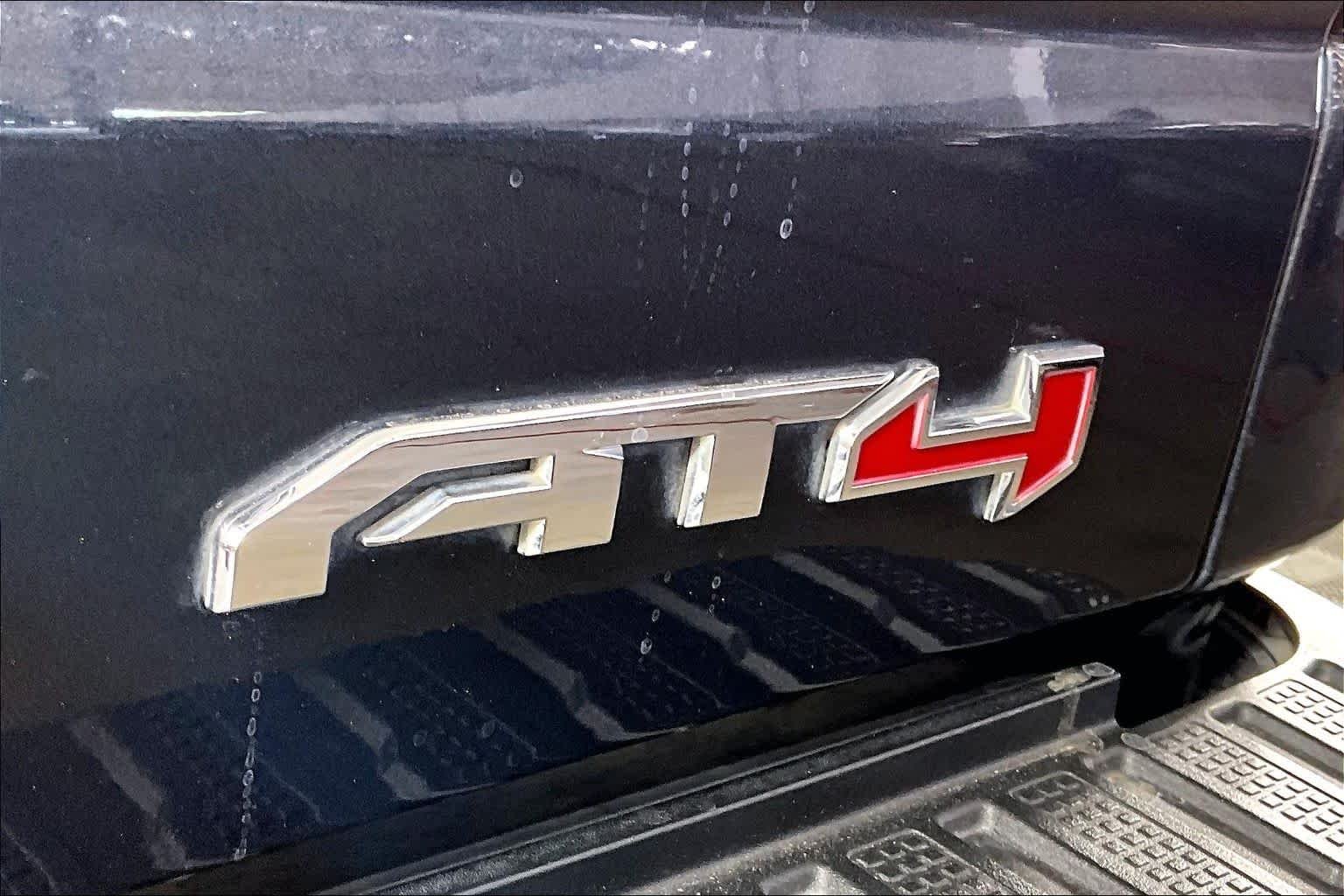 Used 2021 DARK SKY METALLIC GMC AT4 image 10