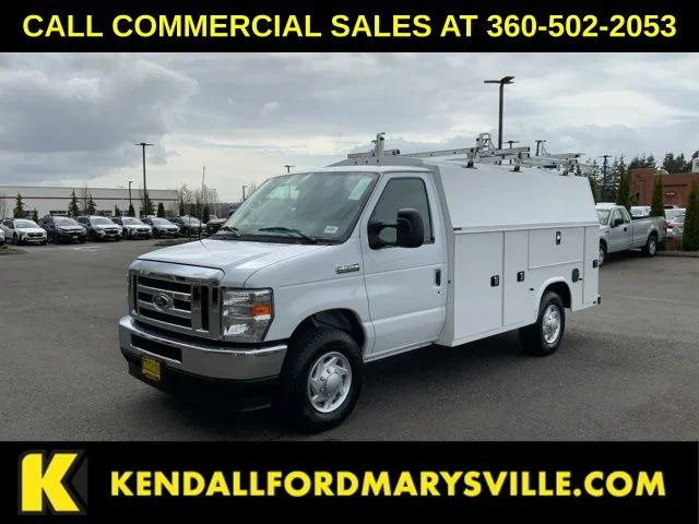 New 2025 Ford E-350SD Base RWD Specialty Vehicle