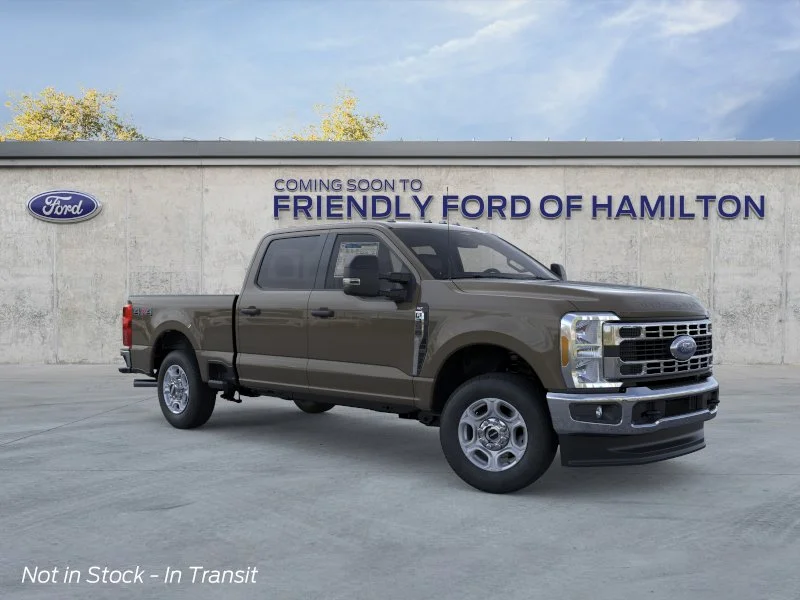 New 2026 Marsh Gray Ford F-350® XLT image 7