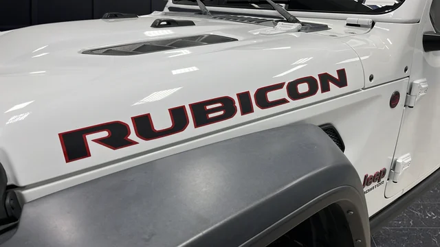 Used 2021 Bright White Clearcoat Jeep Rubicon image 39