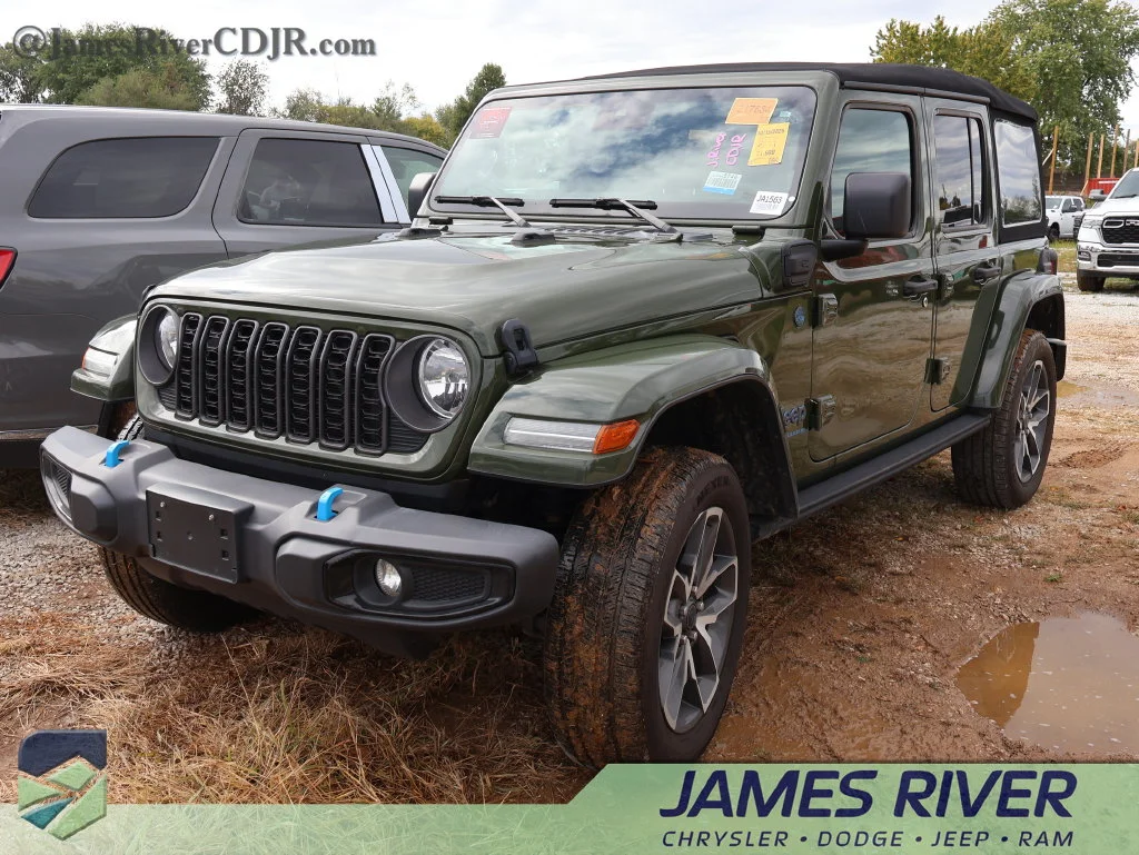2024 Jeep Wrangler 4xe