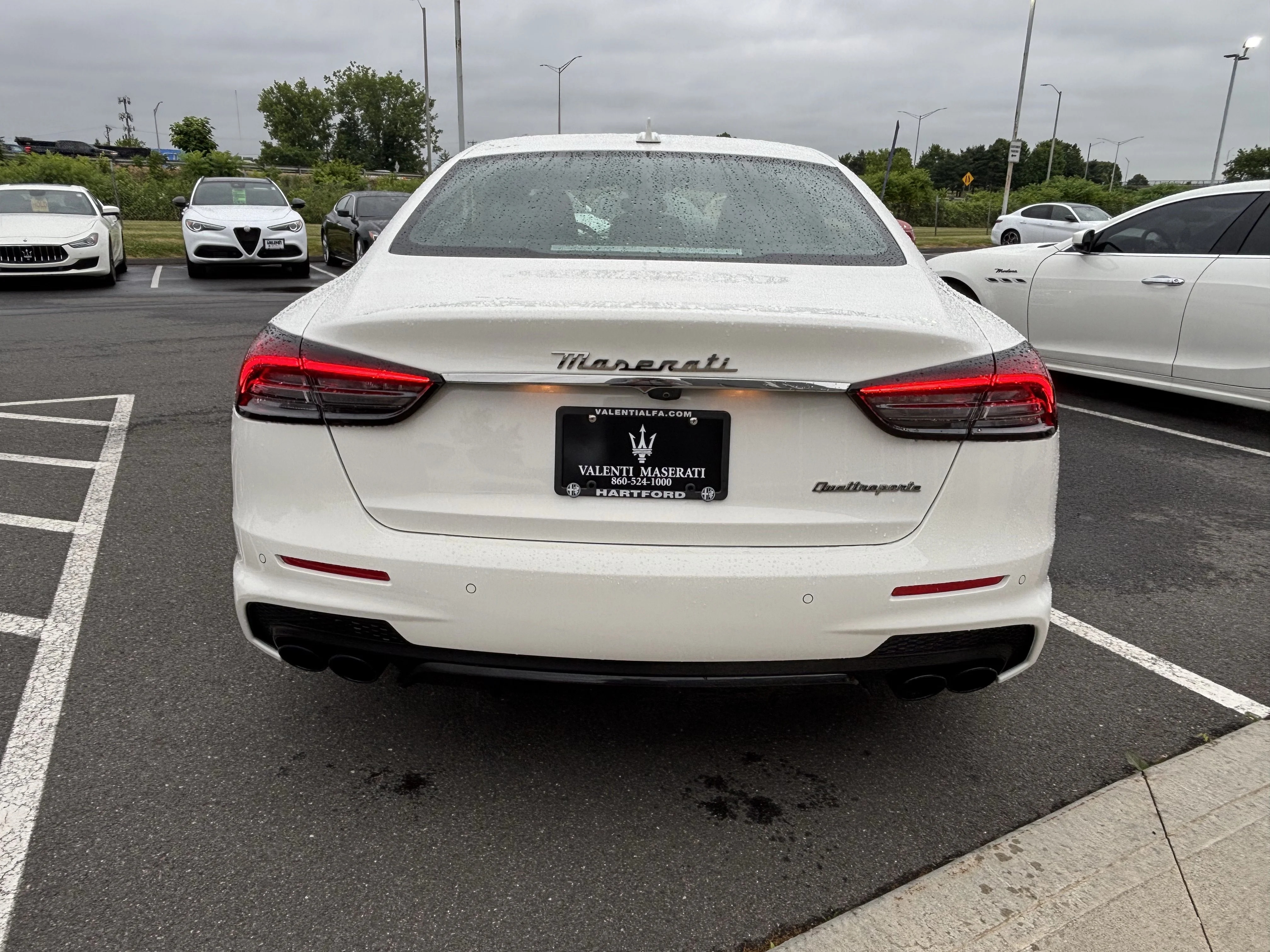 Certified Used 2022 Bianco Maserati Modena image 6