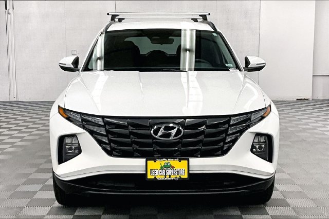 Used 2023 Serenity White Pearl Hyundai SEL image 4