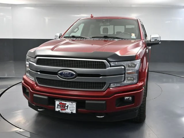 Used 2019 Red Ford Platinum image 12