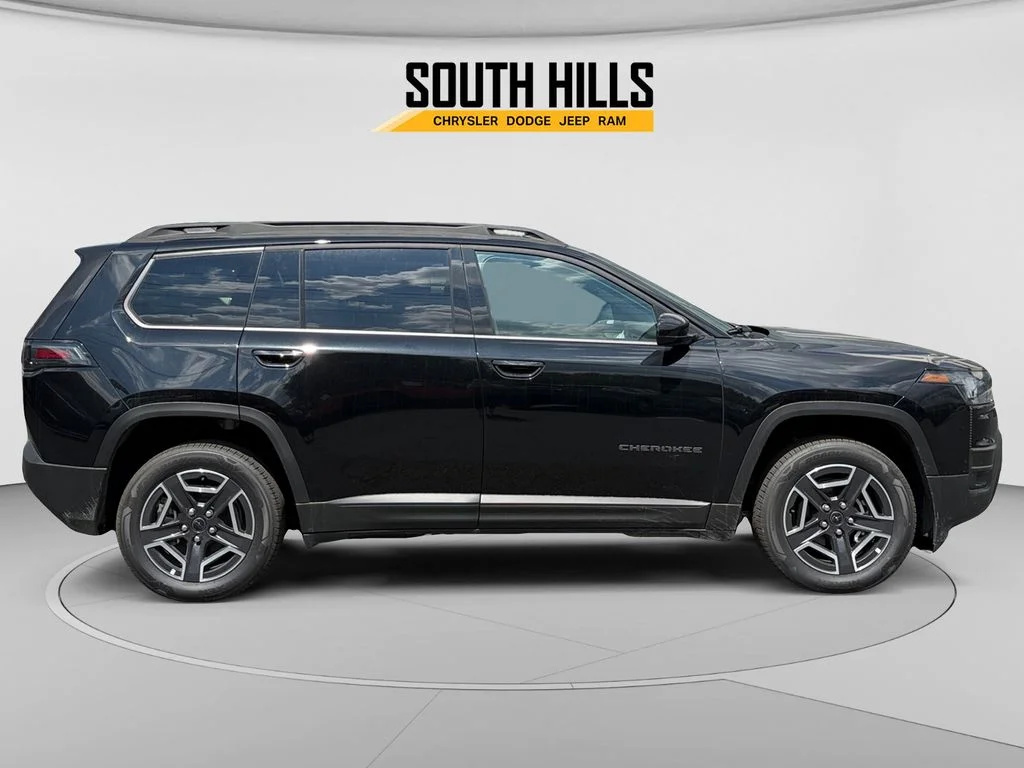 New 2026 Black Jeep Laredo image 6