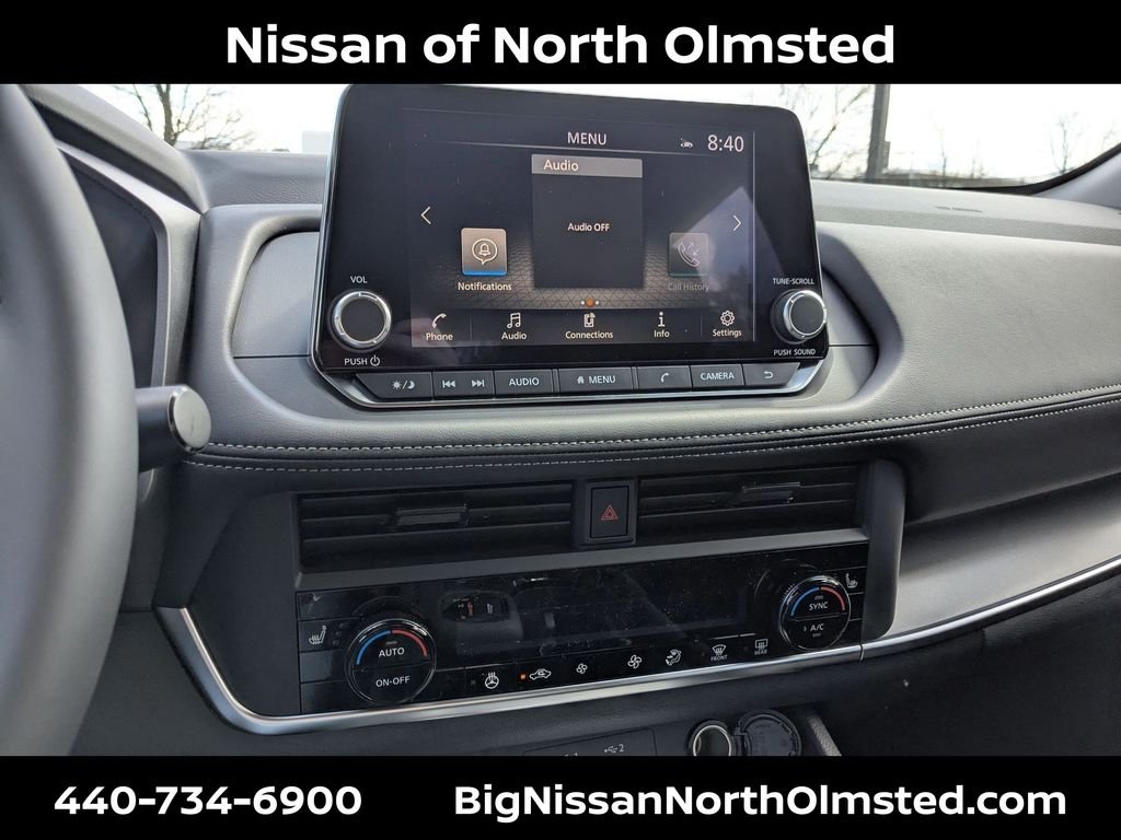 New 2026 Gun Metallic Nissan Dark Armor™ image 16