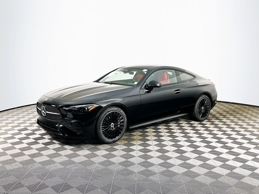 New 2026 Black Mercedes-Benz CLE 450 image 2