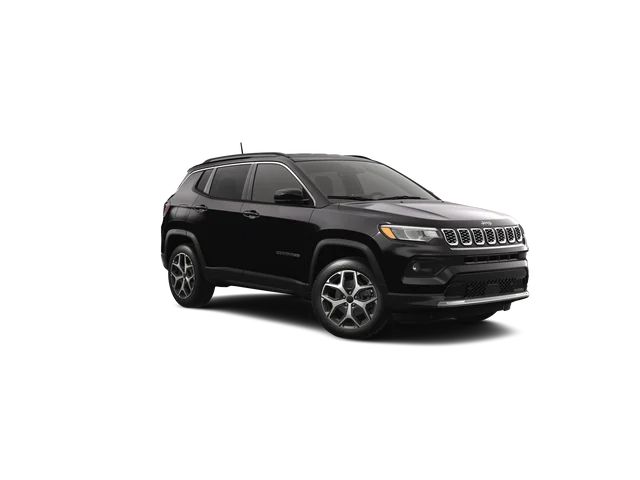 New 2026 Diamond Black Crystal Pearl-Coat Exterior Paint Jeep Limited image 11