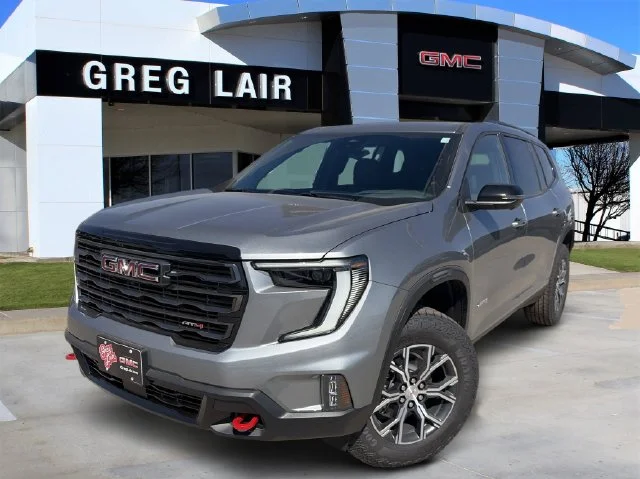 New 2027 Silver GMC AT4 image 1