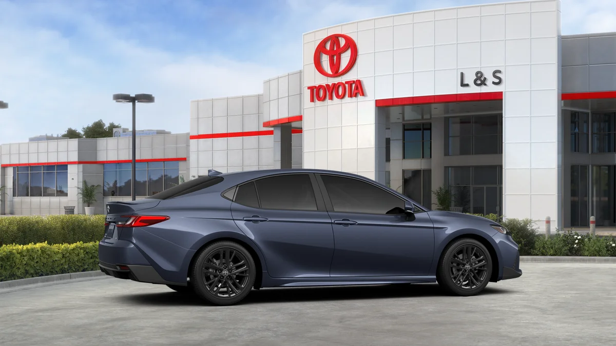 New 2026 Dark Cosmos Toyota SE image 12
