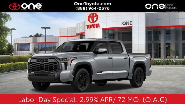 New 2026 Celestial Silver Metallic Toyota  Platinum image 2