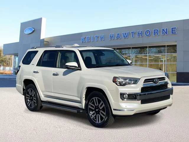 Used 2020 Blizzard Pearl Toyota Limited image 1