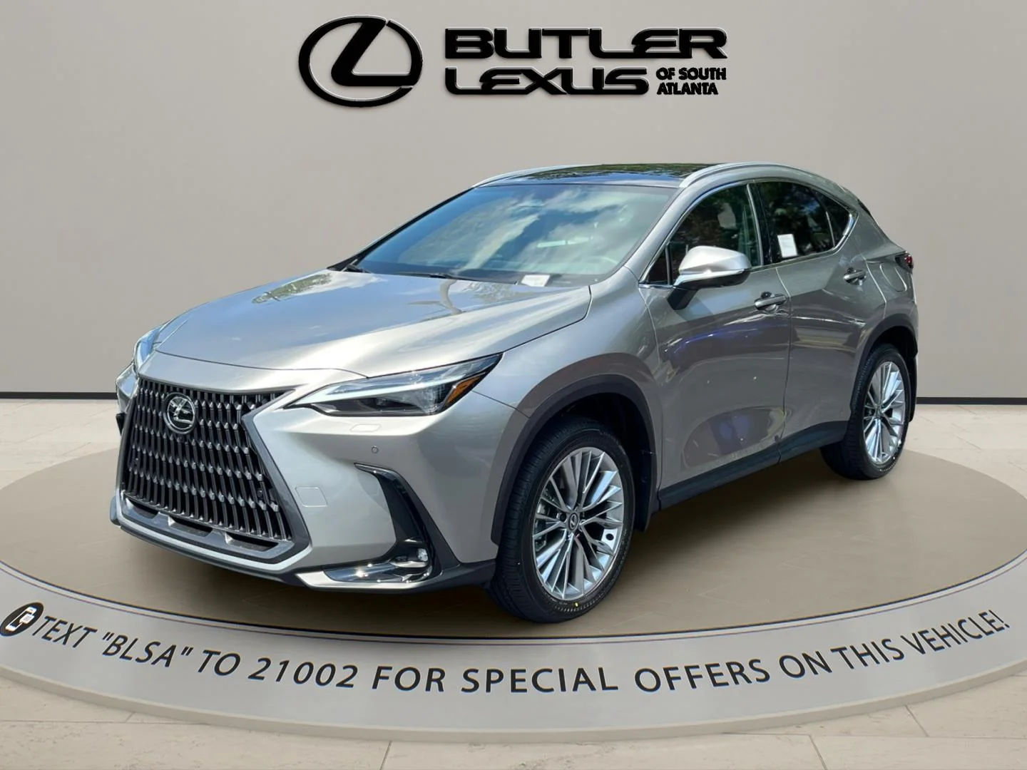 New 2026 Atomic Silver Lexus NX 350 Luxury image 1