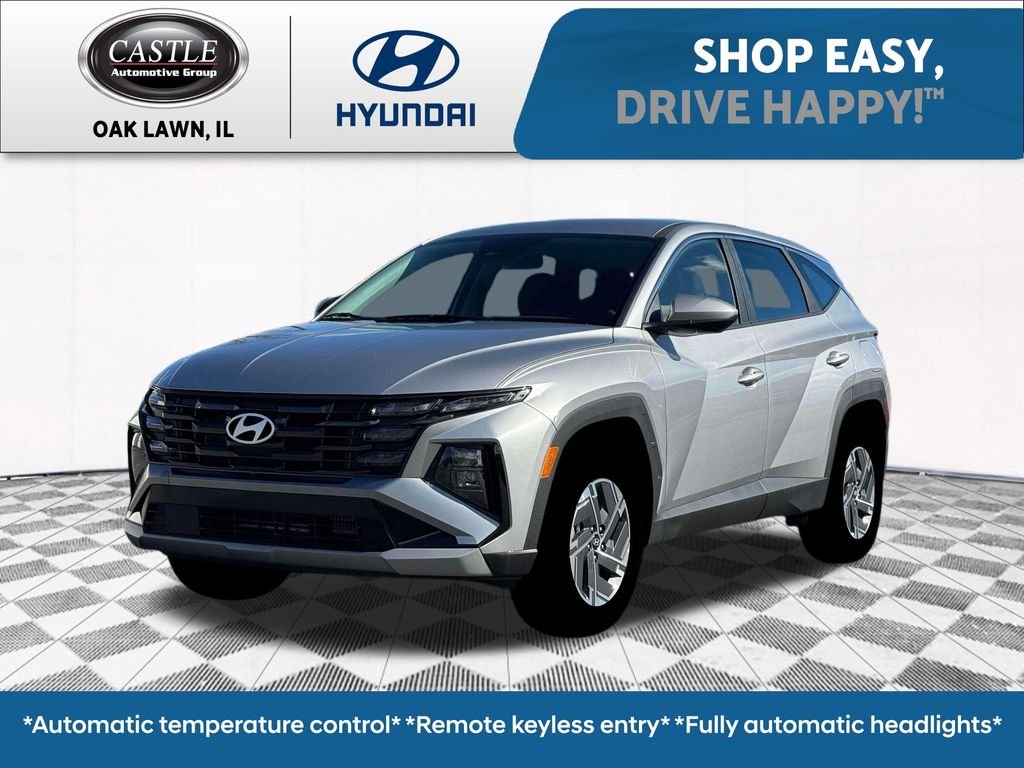 New 2026 Silver Hyundai Blue SE image 1