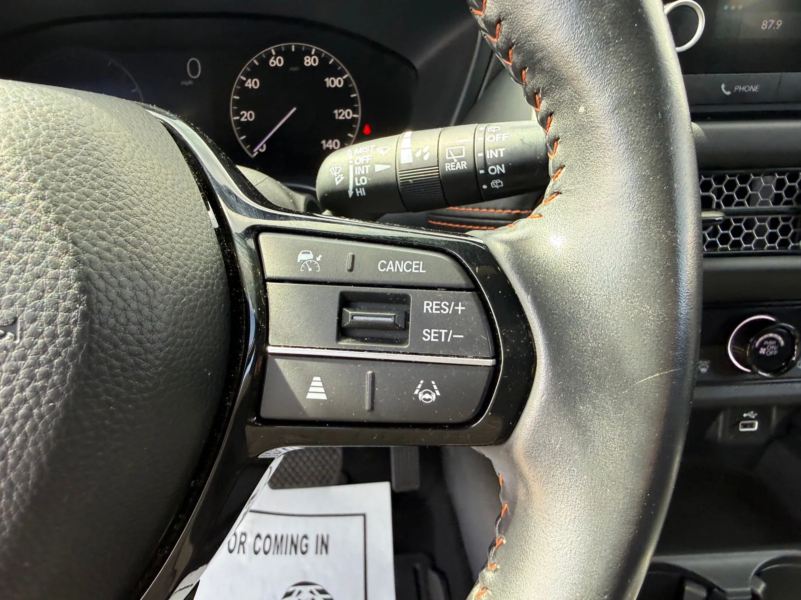 Used 2024 Urban Gray Pearl Honda 5DR 2WD SPORT image 19