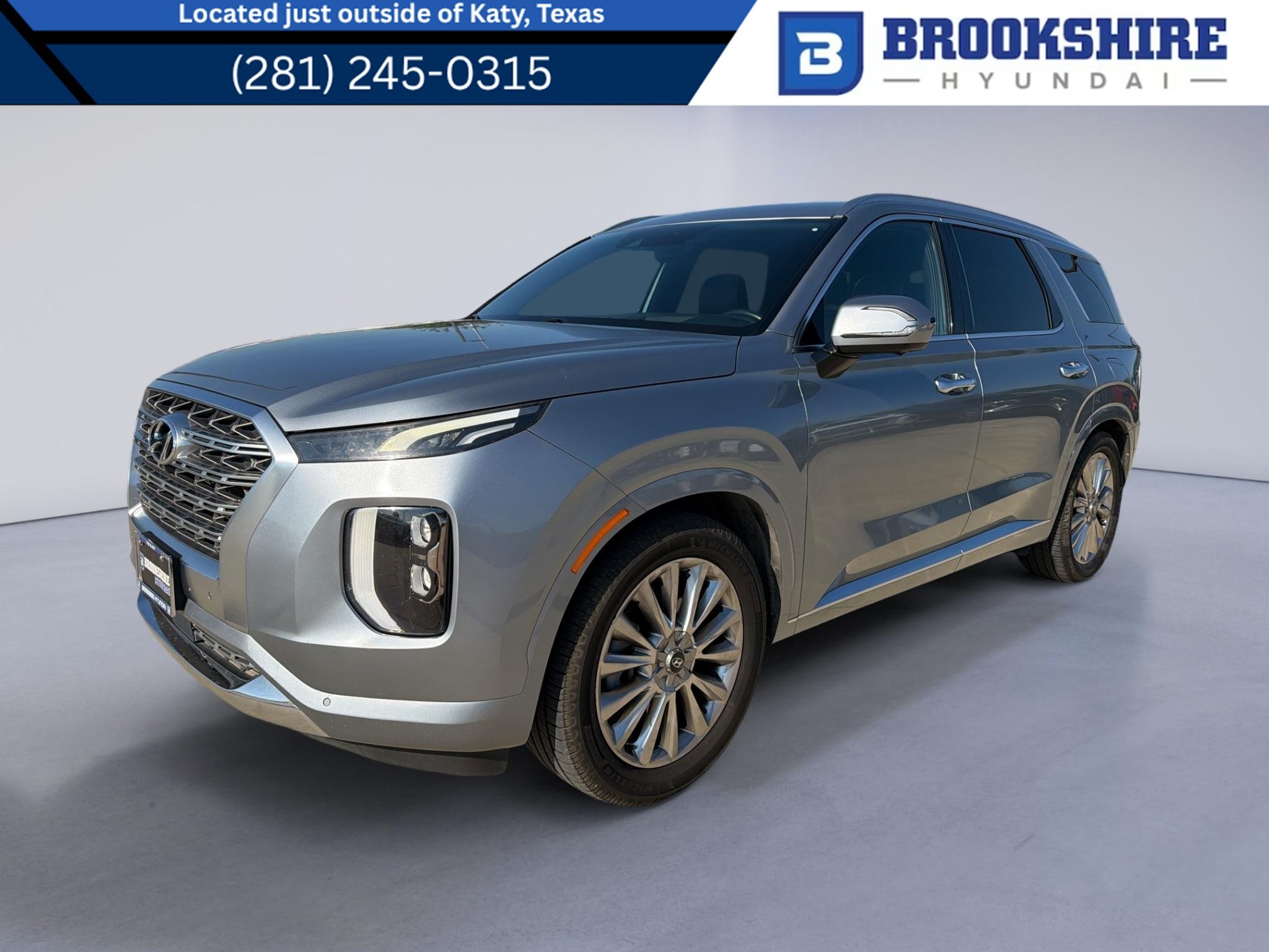 2020 Hyundai Palisade Limited