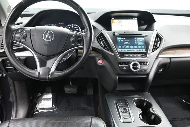 Used 2019 Gunmetal Metallic Acura 3.5L Technology Package image 18