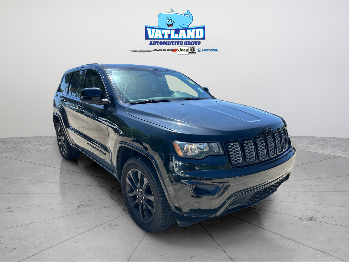Used 2018 Black Jeep Altitude image 7