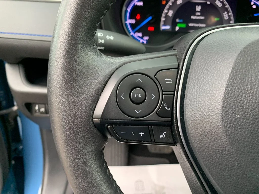 Used 2022 Blue Toyota XSE image 27
