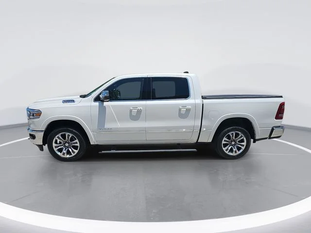 Used 2023 White Ram Limited image 2