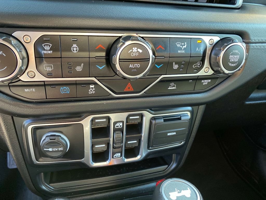 Used 2024 Black Jeep Sahara 4xe image 19