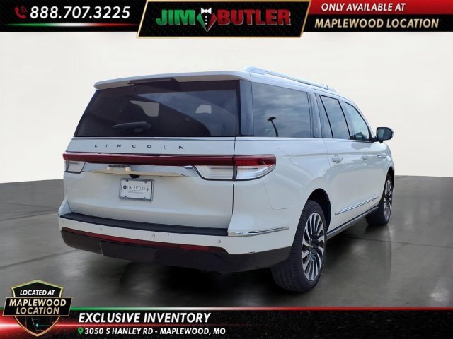 Used 2024 White Lincoln Black Label L image 4