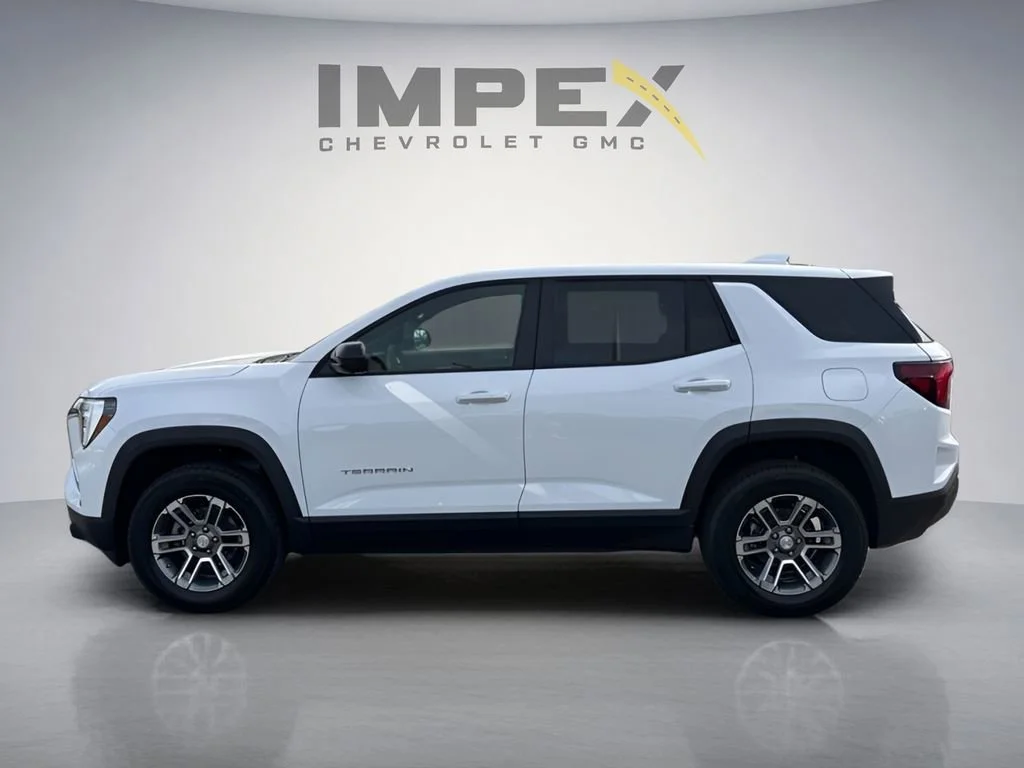 New 2026 Summit White GMC Elevation image 2