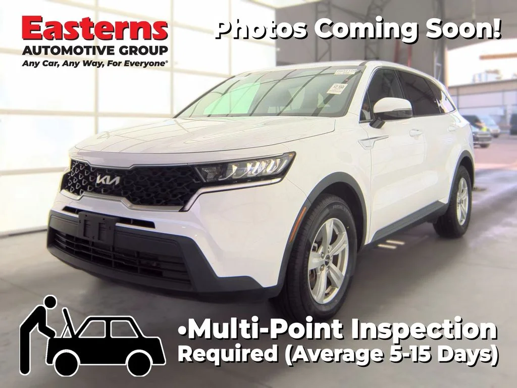 Used 2023 White Kia LX image 1