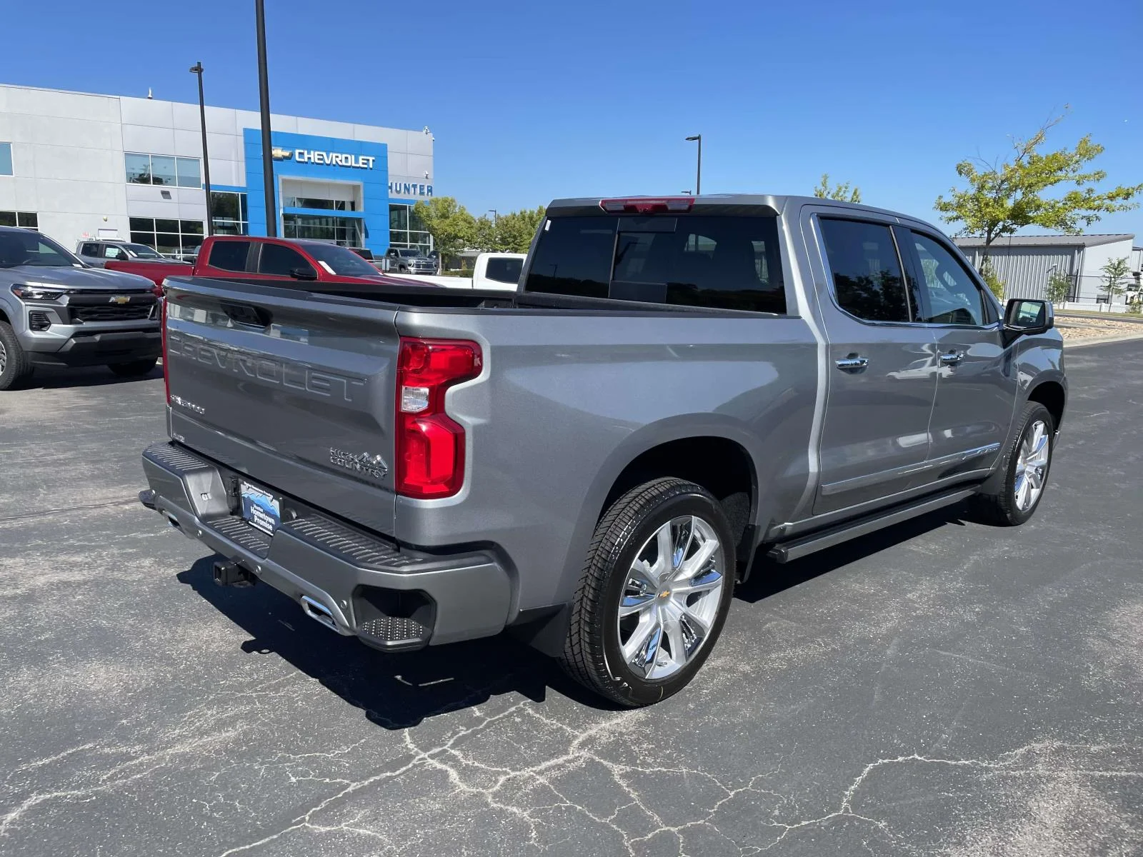 New 2026 Sterling Gray Metallic Chevrolet High Country image 6