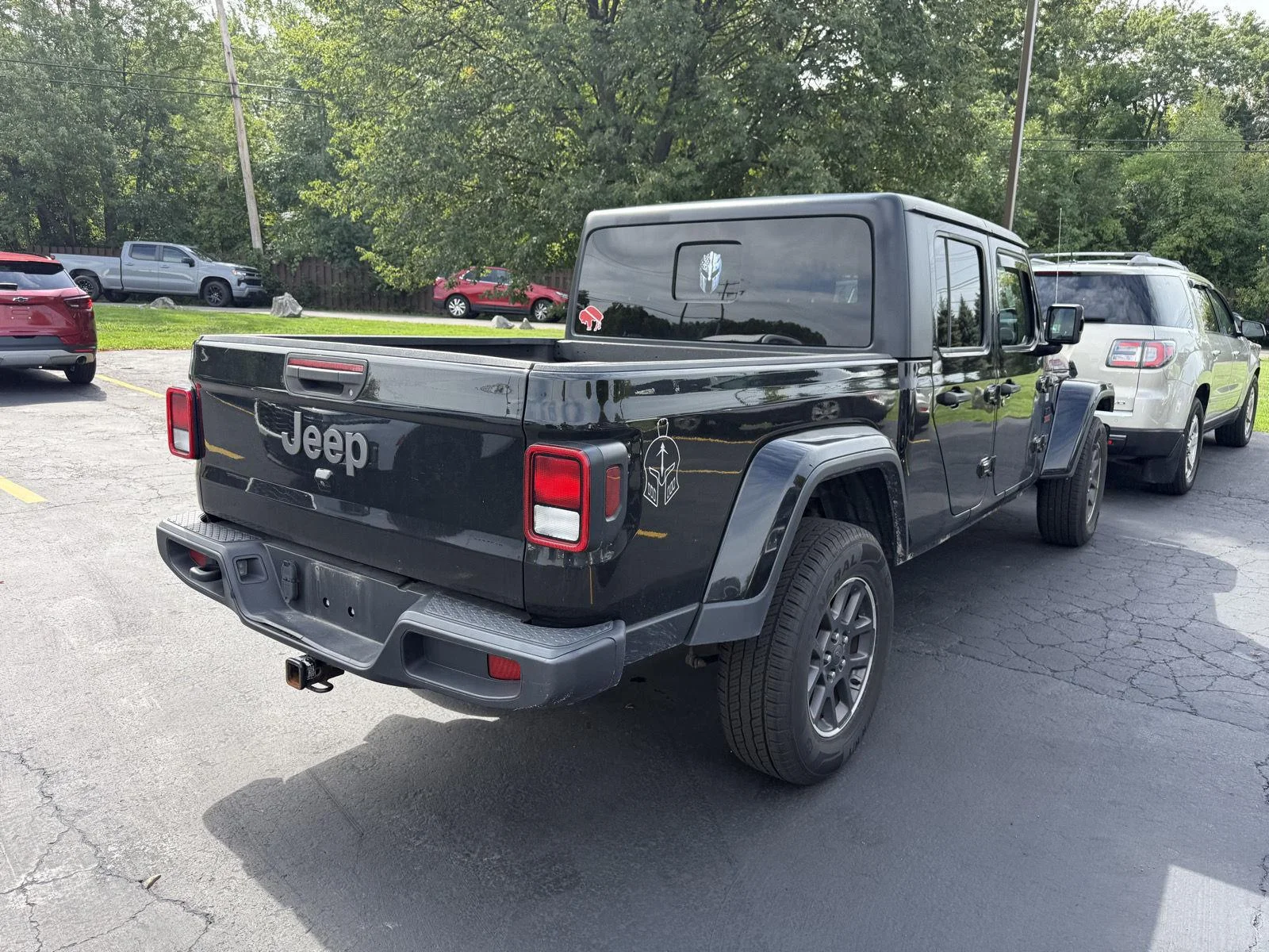 Used 2021 Bk Jeep 80th Anniversary image 3