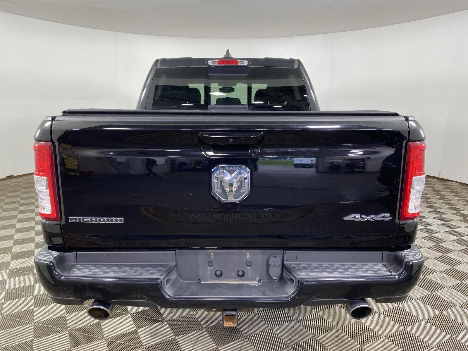 Used 2021 Diamond Black Crystal Pearlcoat Ram Big Horn image 6